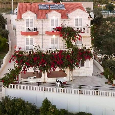Villa Panorama Dubrovnik Mlini Exteriör bild