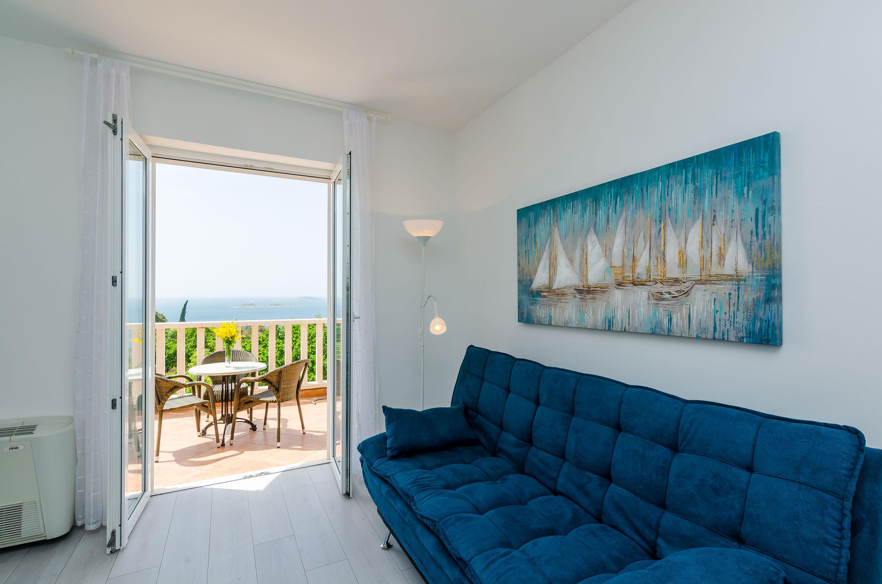 Villa Panorama Dubrovnik Mlini Exteriör bild